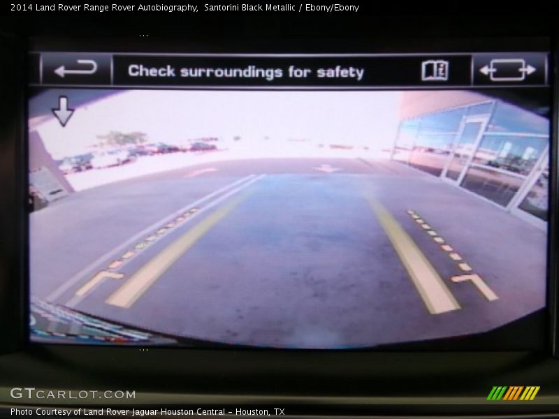 Santorini Black Metallic / Ebony/Ebony 2014 Land Rover Range Rover Autobiography