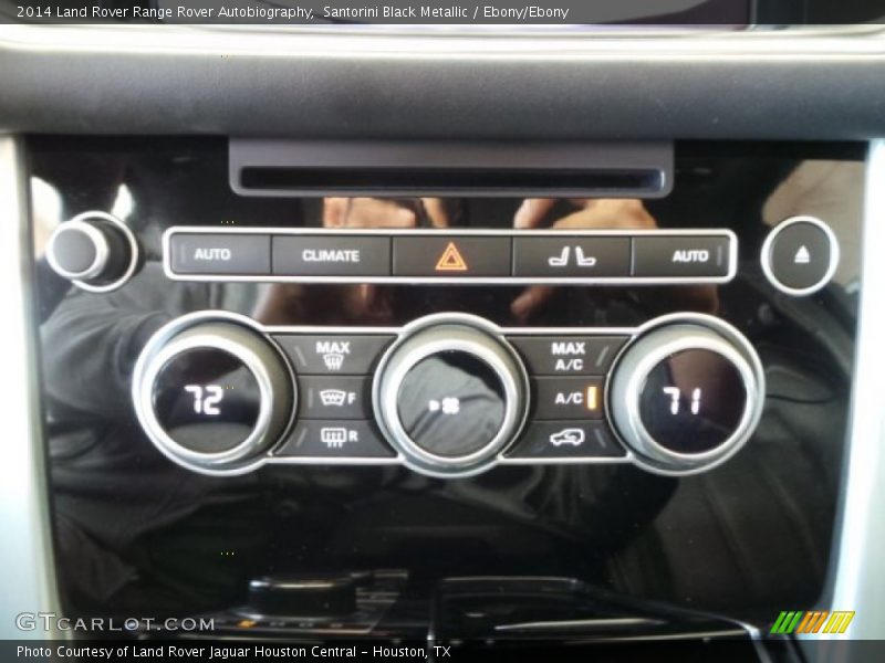 Santorini Black Metallic / Ebony/Ebony 2014 Land Rover Range Rover Autobiography