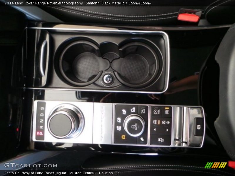 Santorini Black Metallic / Ebony/Ebony 2014 Land Rover Range Rover Autobiography