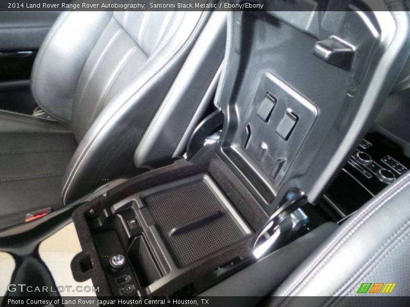 Santorini Black Metallic / Ebony/Ebony 2014 Land Rover Range Rover Autobiography
