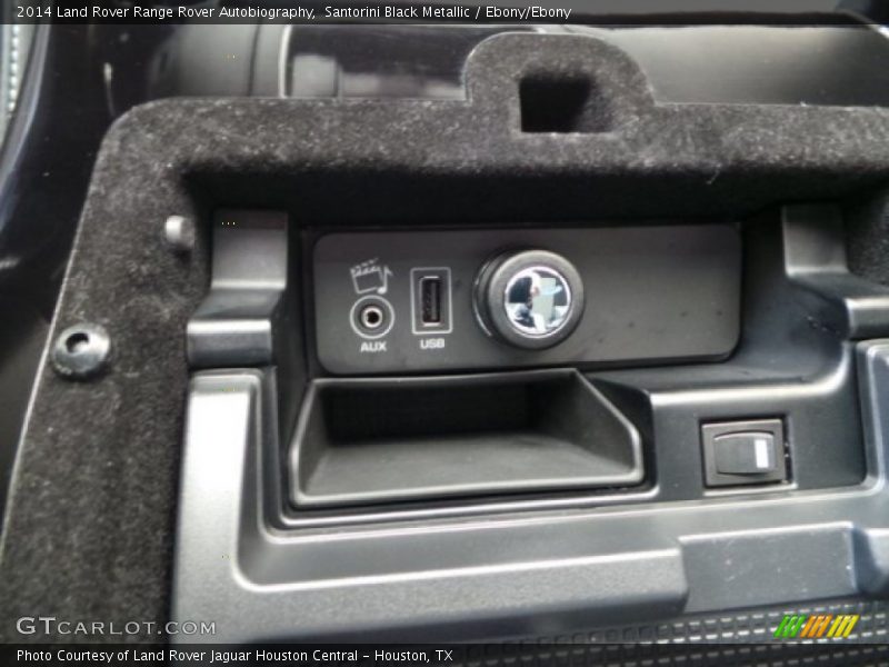Santorini Black Metallic / Ebony/Ebony 2014 Land Rover Range Rover Autobiography