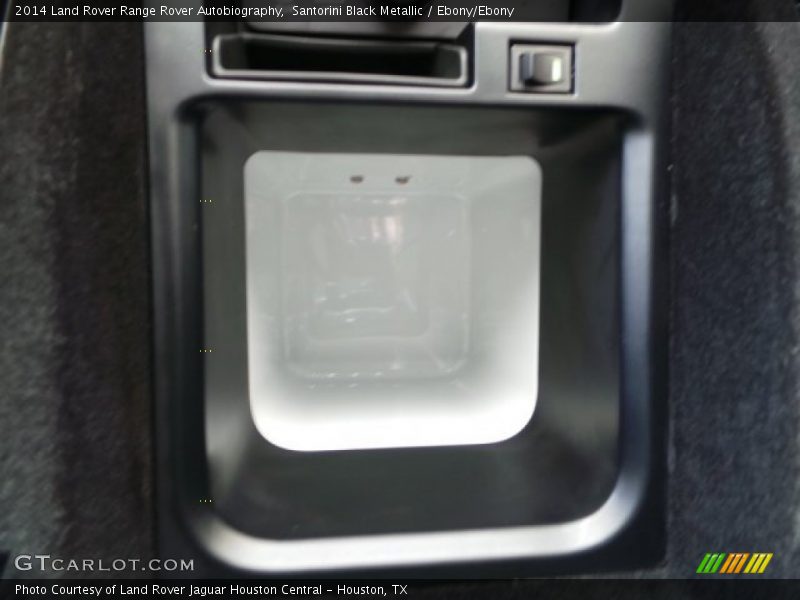 Santorini Black Metallic / Ebony/Ebony 2014 Land Rover Range Rover Autobiography