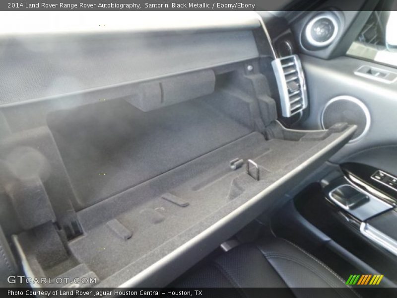 Santorini Black Metallic / Ebony/Ebony 2014 Land Rover Range Rover Autobiography