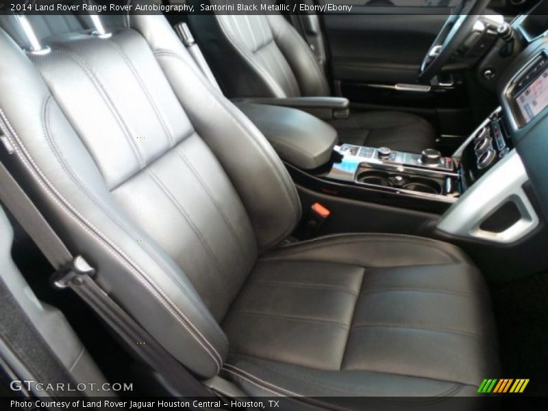 Santorini Black Metallic / Ebony/Ebony 2014 Land Rover Range Rover Autobiography