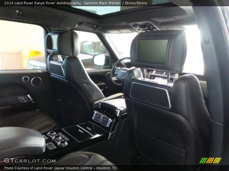 Santorini Black Metallic / Ebony/Ebony 2014 Land Rover Range Rover Autobiography