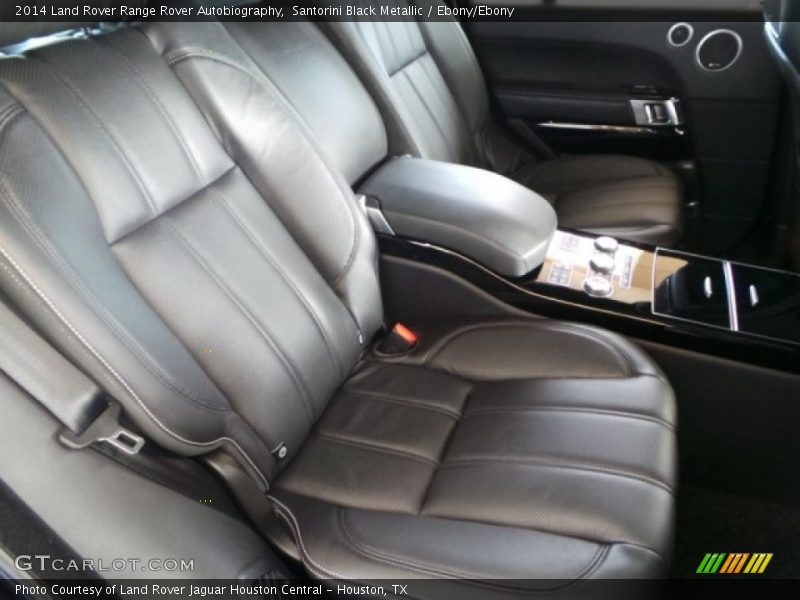 Santorini Black Metallic / Ebony/Ebony 2014 Land Rover Range Rover Autobiography