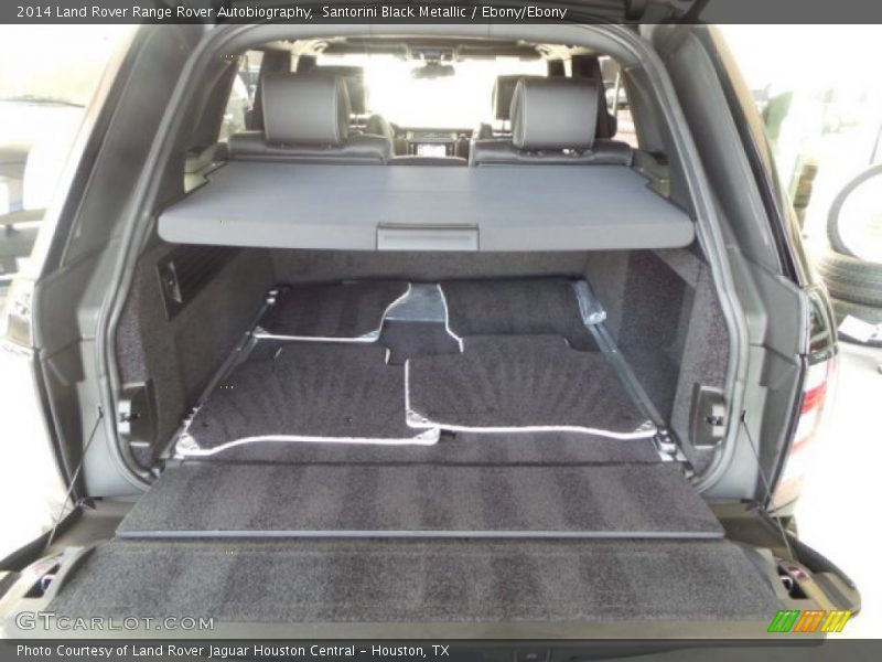Santorini Black Metallic / Ebony/Ebony 2014 Land Rover Range Rover Autobiography