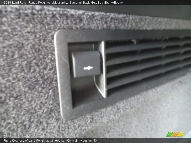 Santorini Black Metallic / Ebony/Ebony 2014 Land Rover Range Rover Autobiography