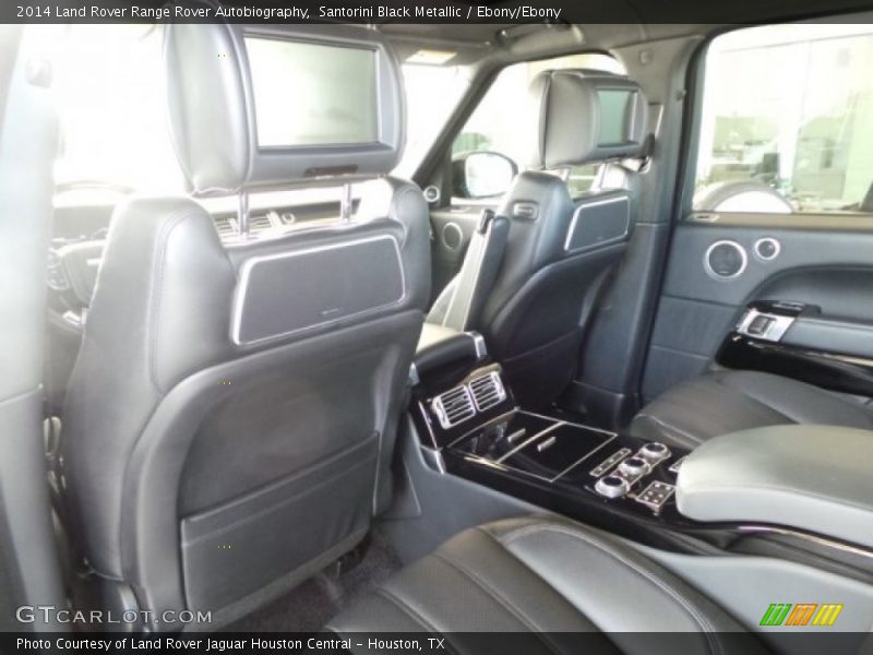 Santorini Black Metallic / Ebony/Ebony 2014 Land Rover Range Rover Autobiography