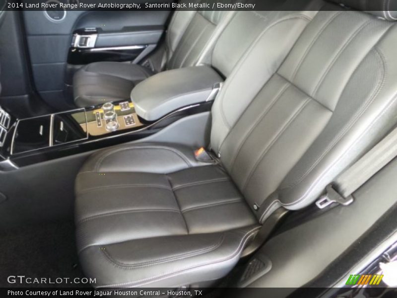Santorini Black Metallic / Ebony/Ebony 2014 Land Rover Range Rover Autobiography