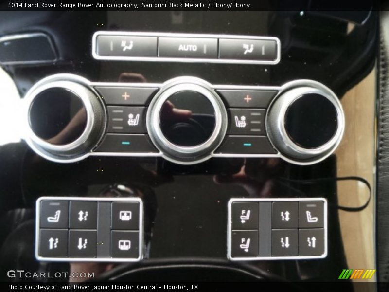 Santorini Black Metallic / Ebony/Ebony 2014 Land Rover Range Rover Autobiography