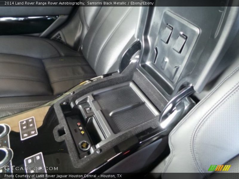 Santorini Black Metallic / Ebony/Ebony 2014 Land Rover Range Rover Autobiography