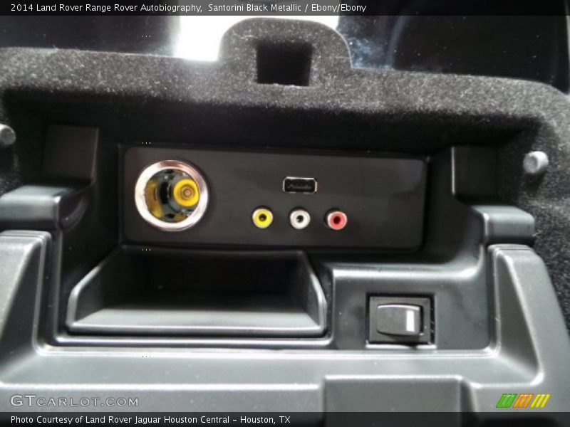 Santorini Black Metallic / Ebony/Ebony 2014 Land Rover Range Rover Autobiography