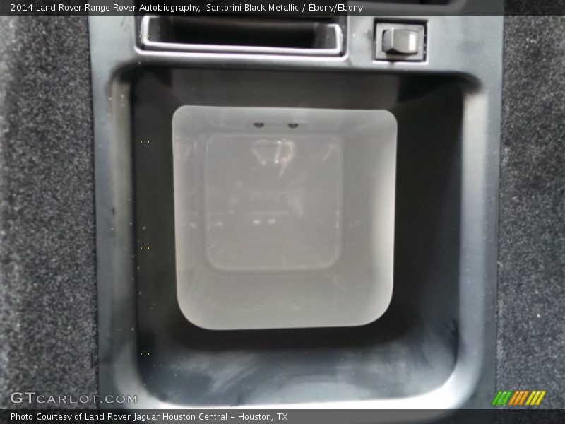 Santorini Black Metallic / Ebony/Ebony 2014 Land Rover Range Rover Autobiography