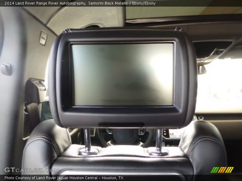 Santorini Black Metallic / Ebony/Ebony 2014 Land Rover Range Rover Autobiography