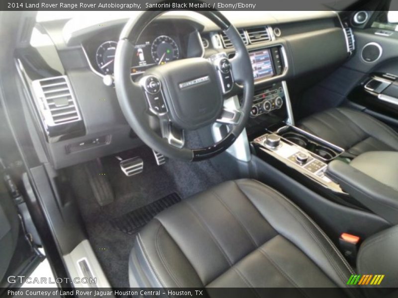 Ebony/Ebony Interior - 2014 Range Rover Autobiography 