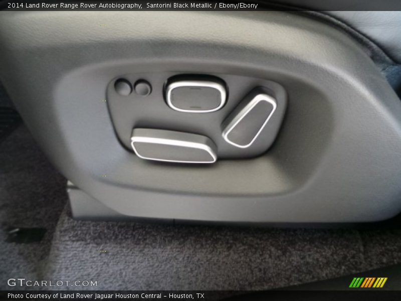 Santorini Black Metallic / Ebony/Ebony 2014 Land Rover Range Rover Autobiography