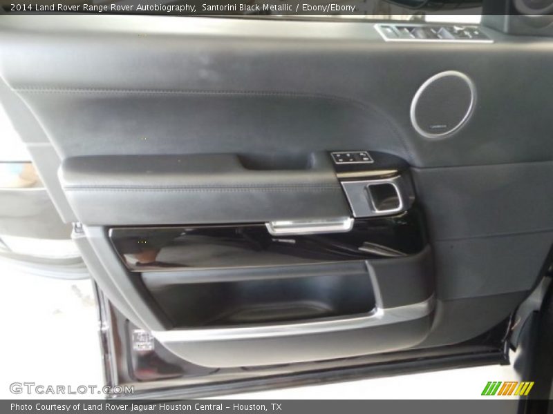 Santorini Black Metallic / Ebony/Ebony 2014 Land Rover Range Rover Autobiography