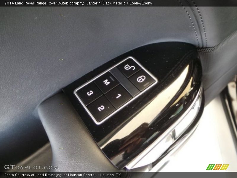 Santorini Black Metallic / Ebony/Ebony 2014 Land Rover Range Rover Autobiography