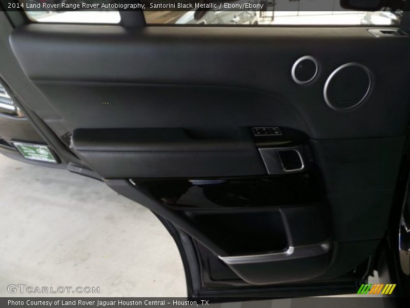 Santorini Black Metallic / Ebony/Ebony 2014 Land Rover Range Rover Autobiography