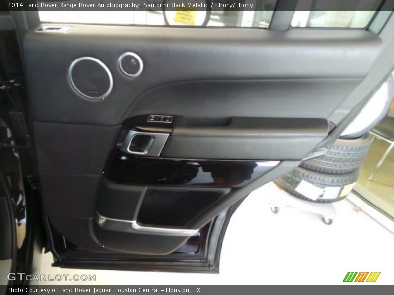 Santorini Black Metallic / Ebony/Ebony 2014 Land Rover Range Rover Autobiography