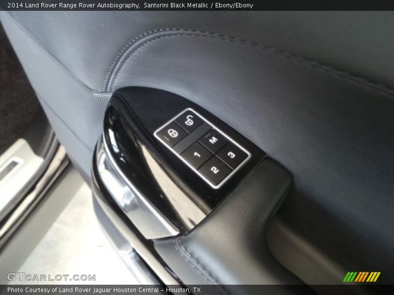 Santorini Black Metallic / Ebony/Ebony 2014 Land Rover Range Rover Autobiography