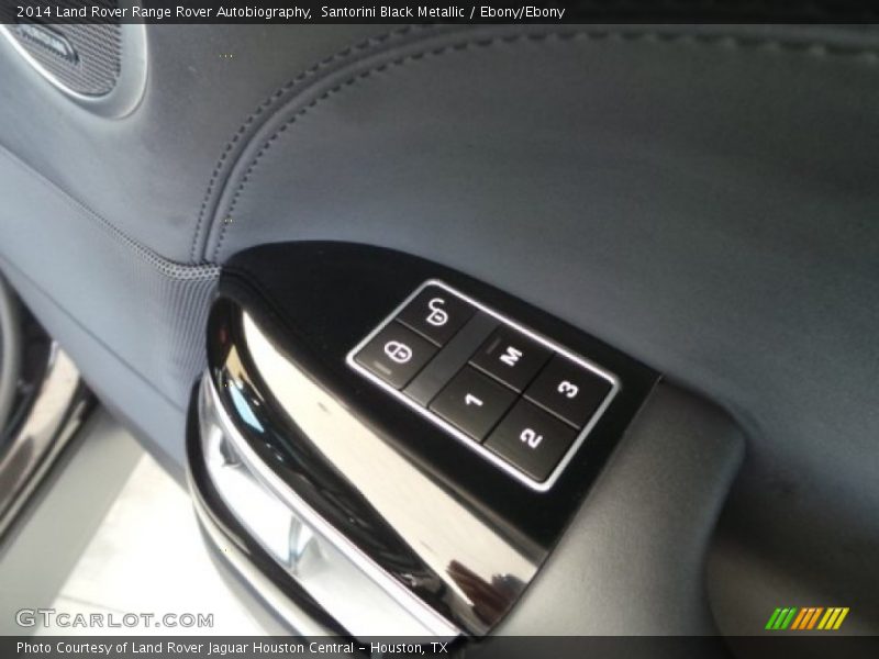 Santorini Black Metallic / Ebony/Ebony 2014 Land Rover Range Rover Autobiography