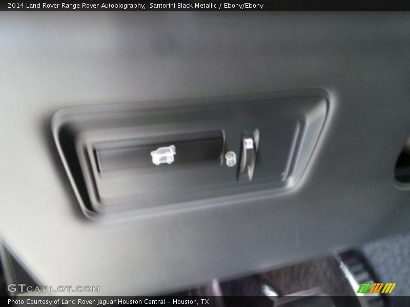 Santorini Black Metallic / Ebony/Ebony 2014 Land Rover Range Rover Autobiography