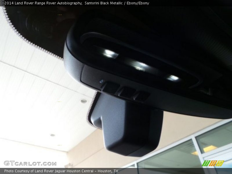 Santorini Black Metallic / Ebony/Ebony 2014 Land Rover Range Rover Autobiography