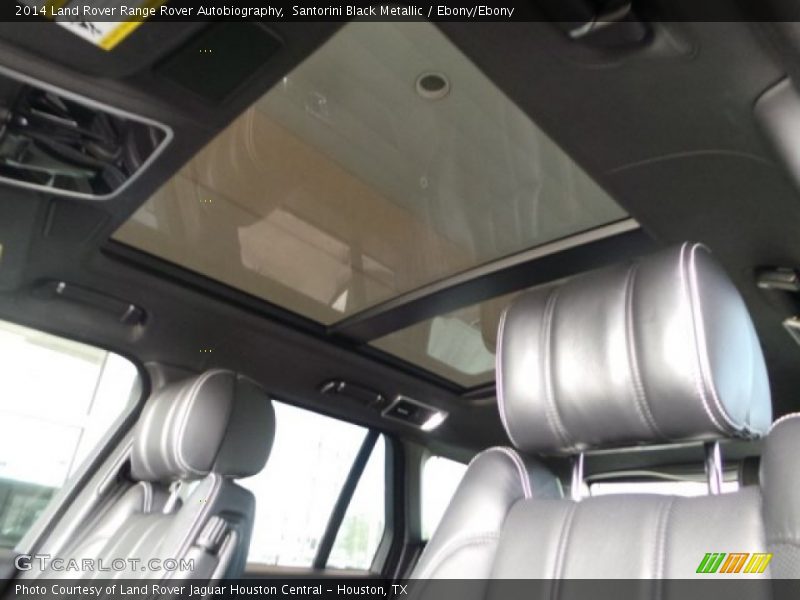 Santorini Black Metallic / Ebony/Ebony 2014 Land Rover Range Rover Autobiography