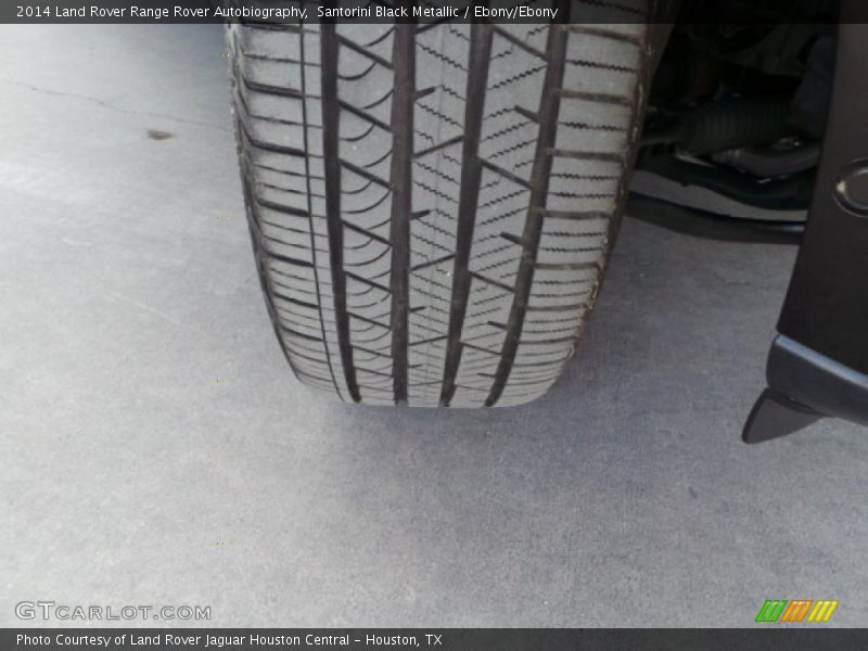 Santorini Black Metallic / Ebony/Ebony 2014 Land Rover Range Rover Autobiography