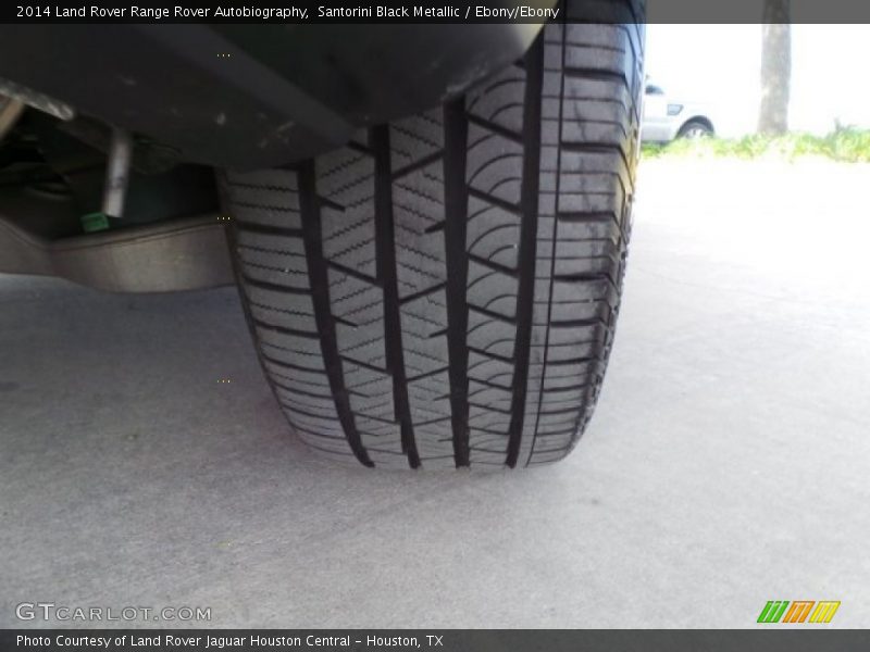 Santorini Black Metallic / Ebony/Ebony 2014 Land Rover Range Rover Autobiography