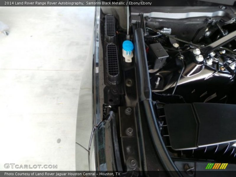 Santorini Black Metallic / Ebony/Ebony 2014 Land Rover Range Rover Autobiography