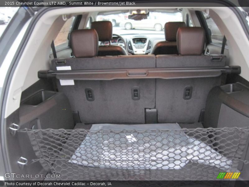 Summit White / Brownstone/Jet Black 2015 Chevrolet Equinox LTZ AWD