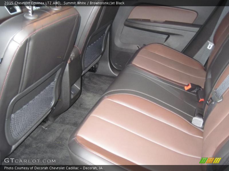Summit White / Brownstone/Jet Black 2015 Chevrolet Equinox LTZ AWD