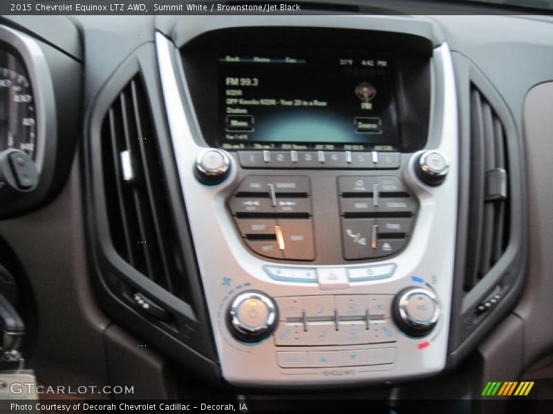 Summit White / Brownstone/Jet Black 2015 Chevrolet Equinox LTZ AWD