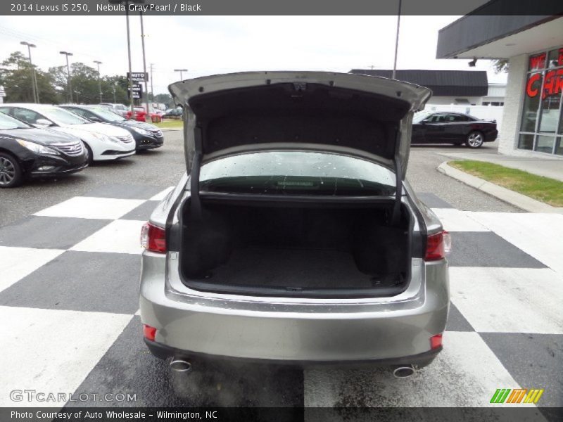 Nebula Gray Pearl / Black 2014 Lexus IS 250