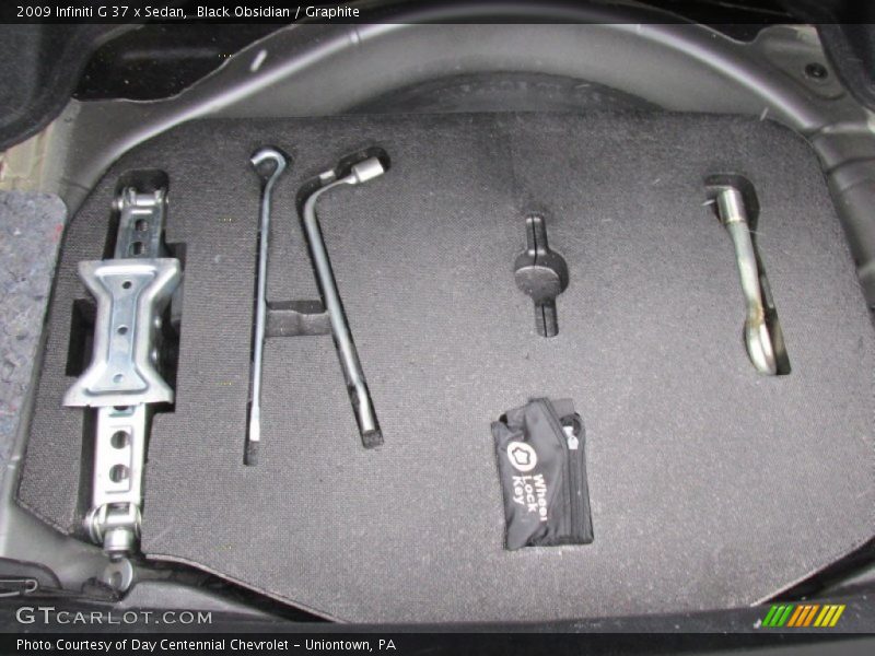 Black Obsidian / Graphite 2009 Infiniti G 37 x Sedan