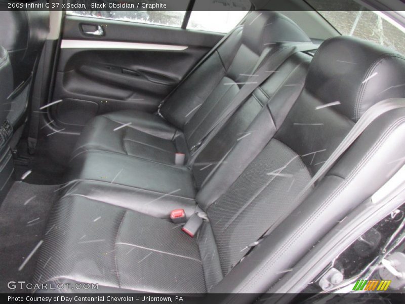 Black Obsidian / Graphite 2009 Infiniti G 37 x Sedan