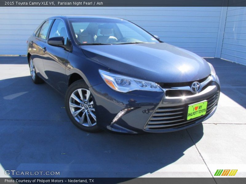 Parisian Night Pearl / Ash 2015 Toyota Camry XLE V6