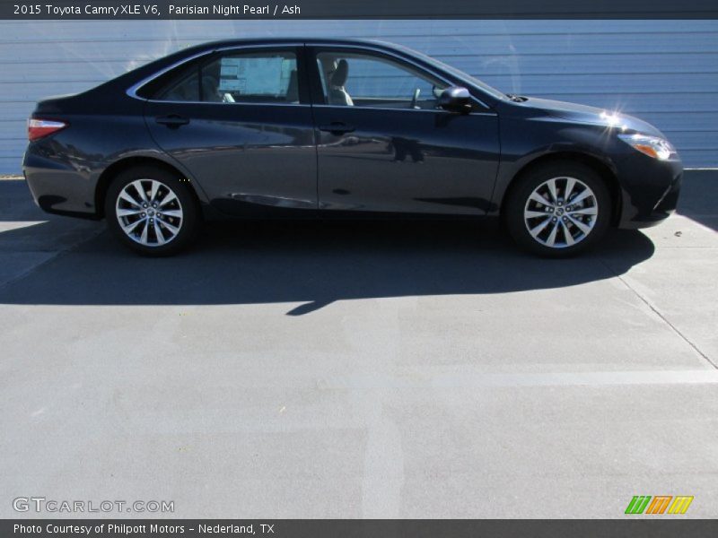 Parisian Night Pearl / Ash 2015 Toyota Camry XLE V6