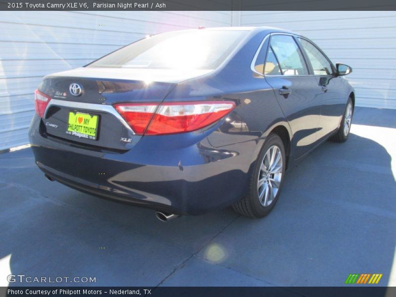 Parisian Night Pearl / Ash 2015 Toyota Camry XLE V6