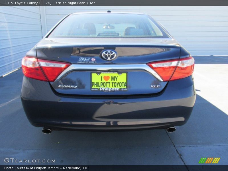 Parisian Night Pearl / Ash 2015 Toyota Camry XLE V6