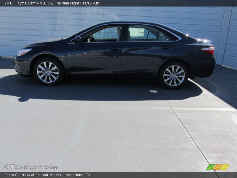 Parisian Night Pearl / Ash 2015 Toyota Camry XLE V6