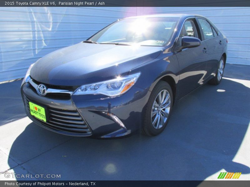 Parisian Night Pearl / Ash 2015 Toyota Camry XLE V6