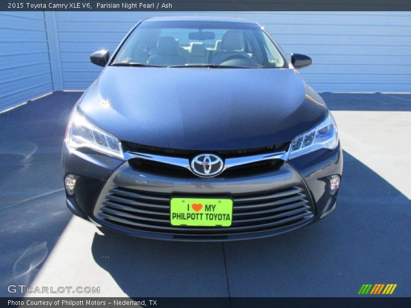 Parisian Night Pearl / Ash 2015 Toyota Camry XLE V6