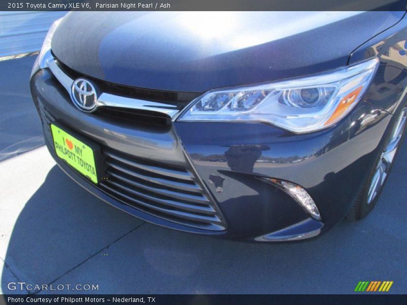 Parisian Night Pearl / Ash 2015 Toyota Camry XLE V6