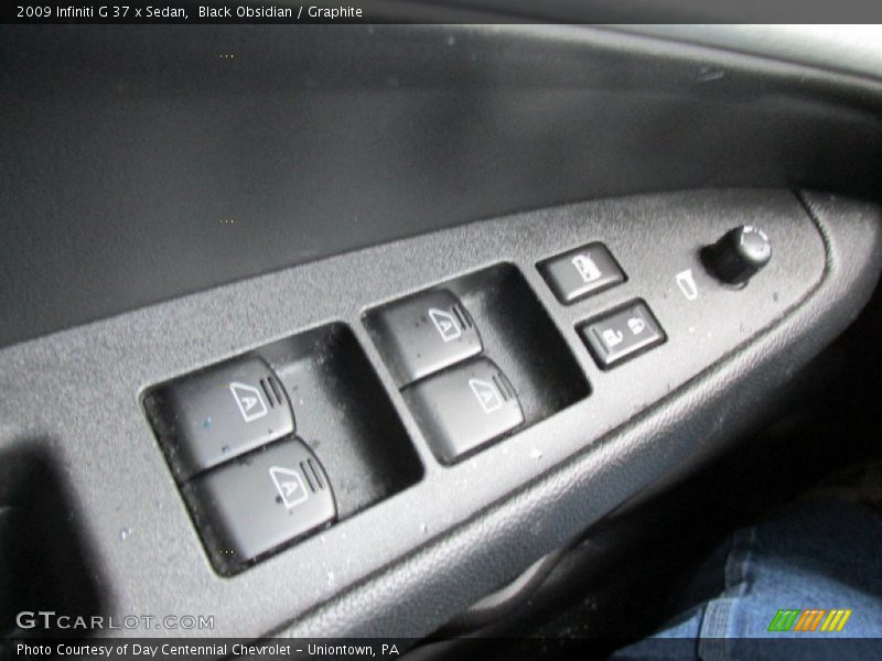 Black Obsidian / Graphite 2009 Infiniti G 37 x Sedan