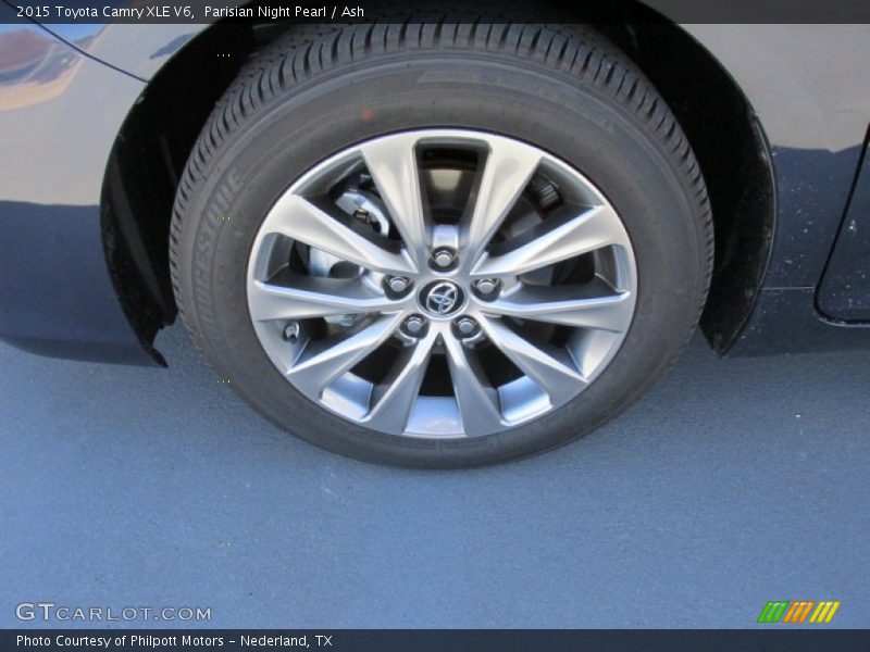  2015 Camry XLE V6 Wheel