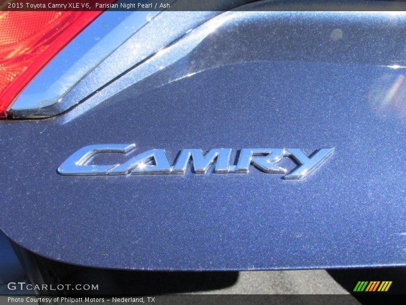 Parisian Night Pearl / Ash 2015 Toyota Camry XLE V6